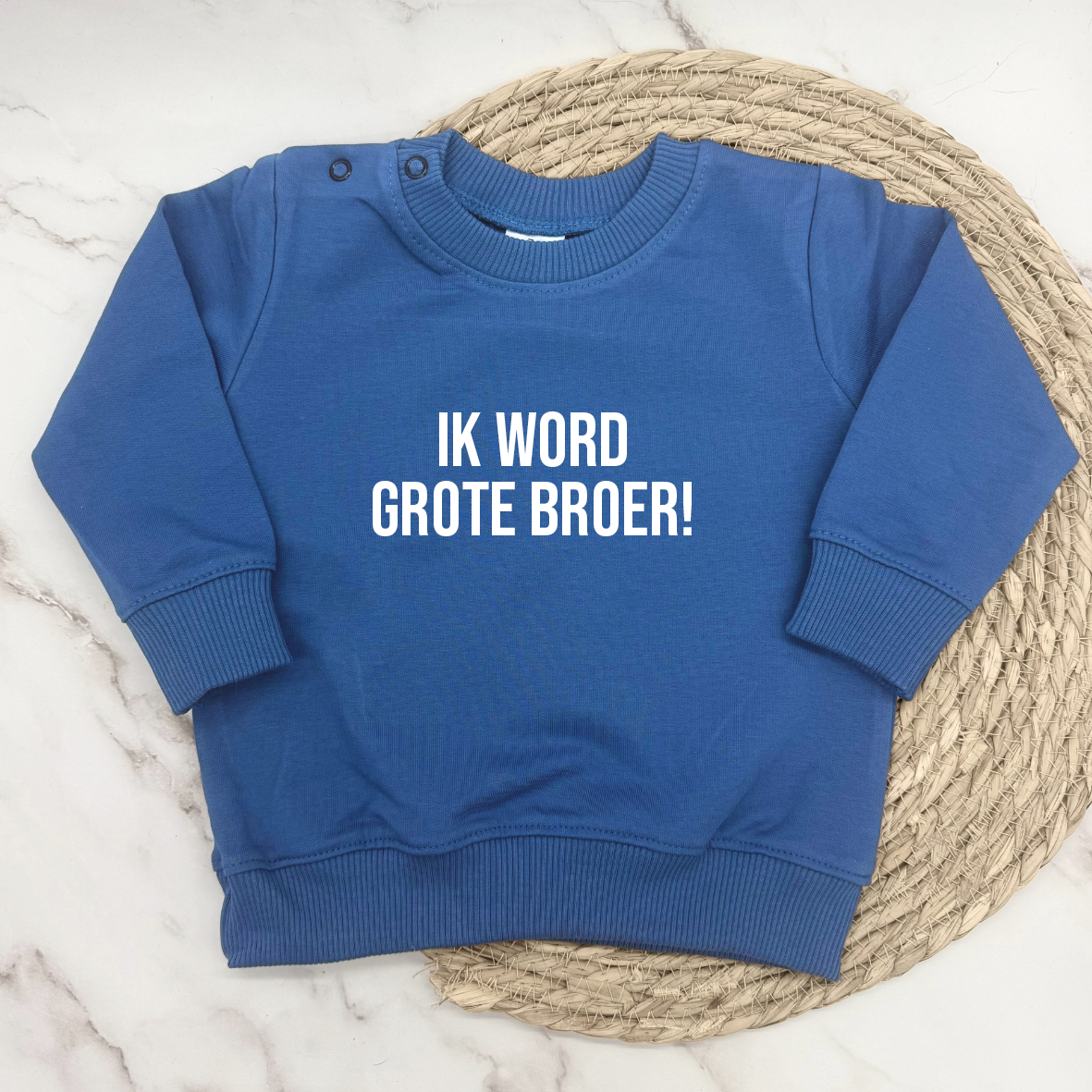 IK WORD GROTE BROER! trui
