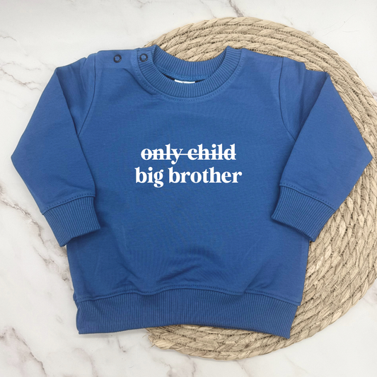 only child / big brother trui