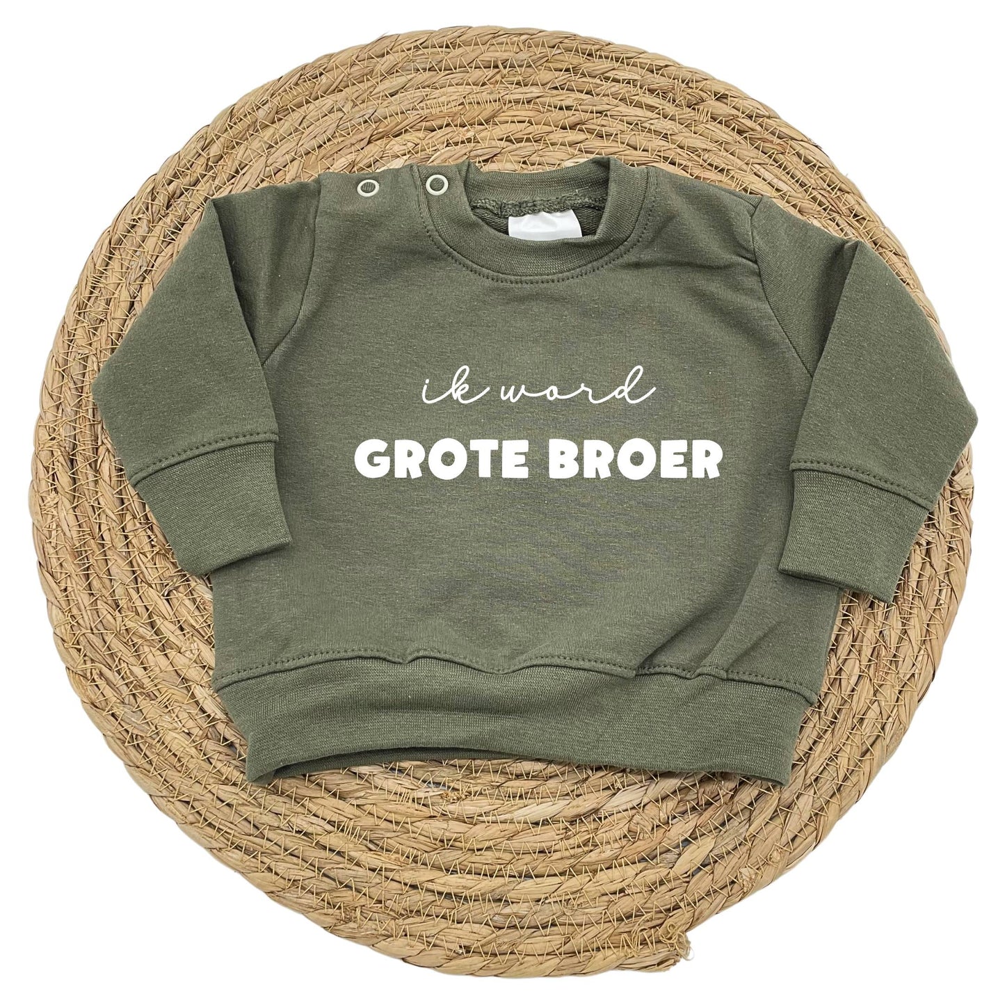 Ik word grote broer trui