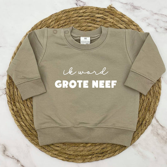Ik word grote neef trui