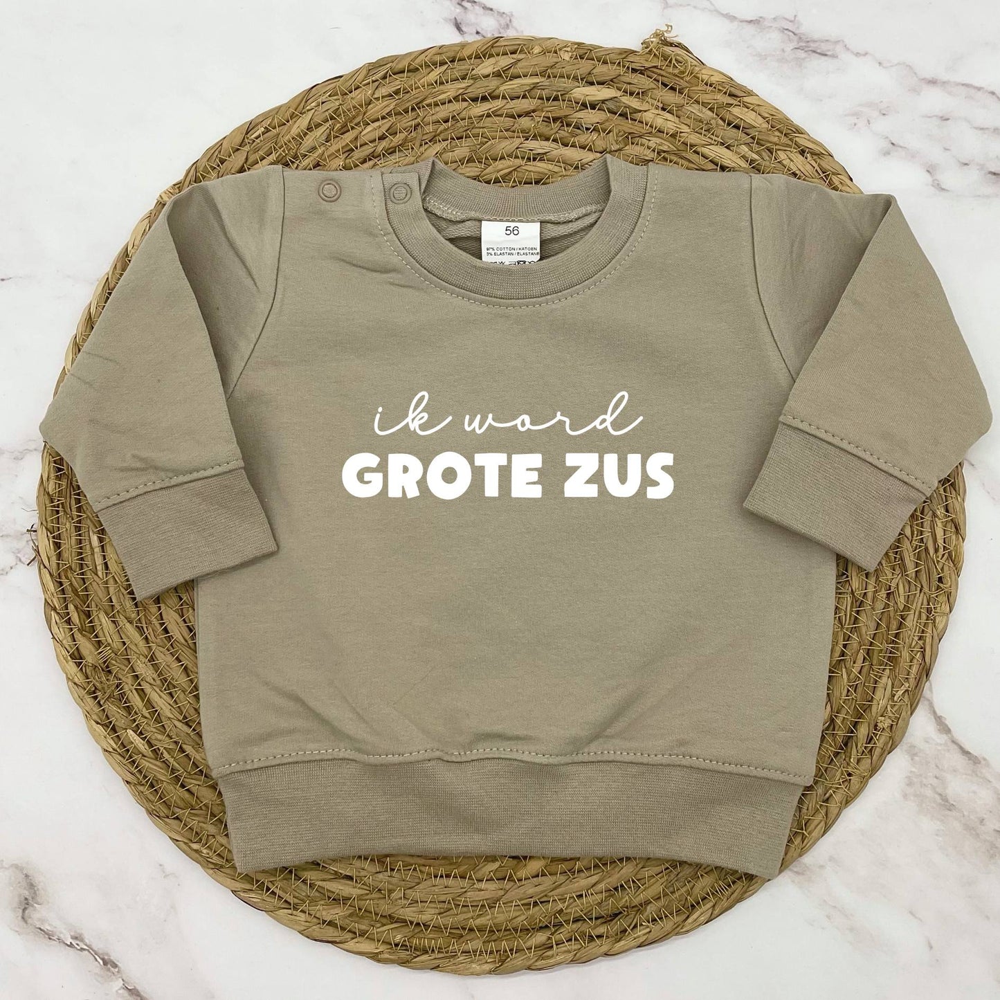 Ik word grote zus trui