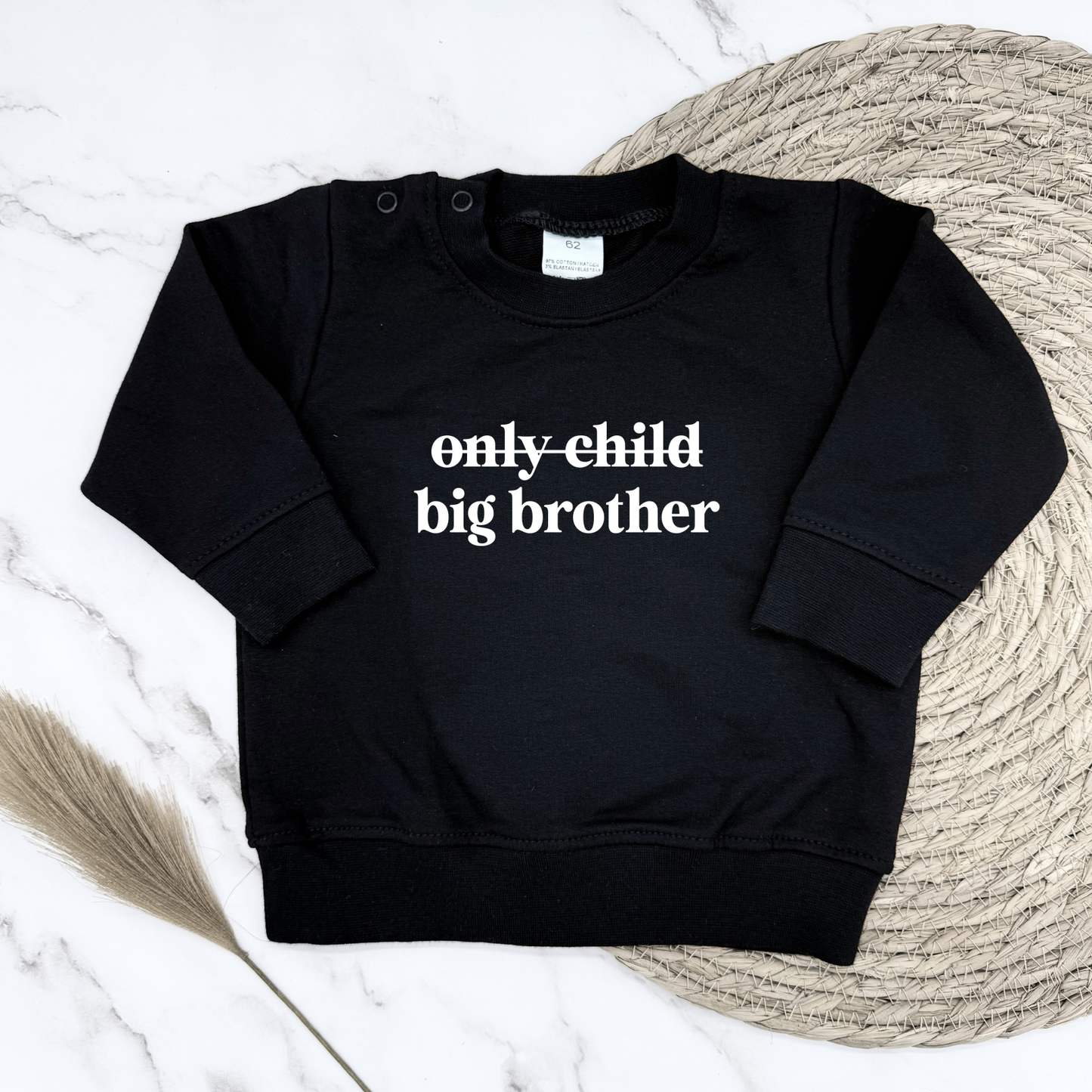 only child / big brother trui