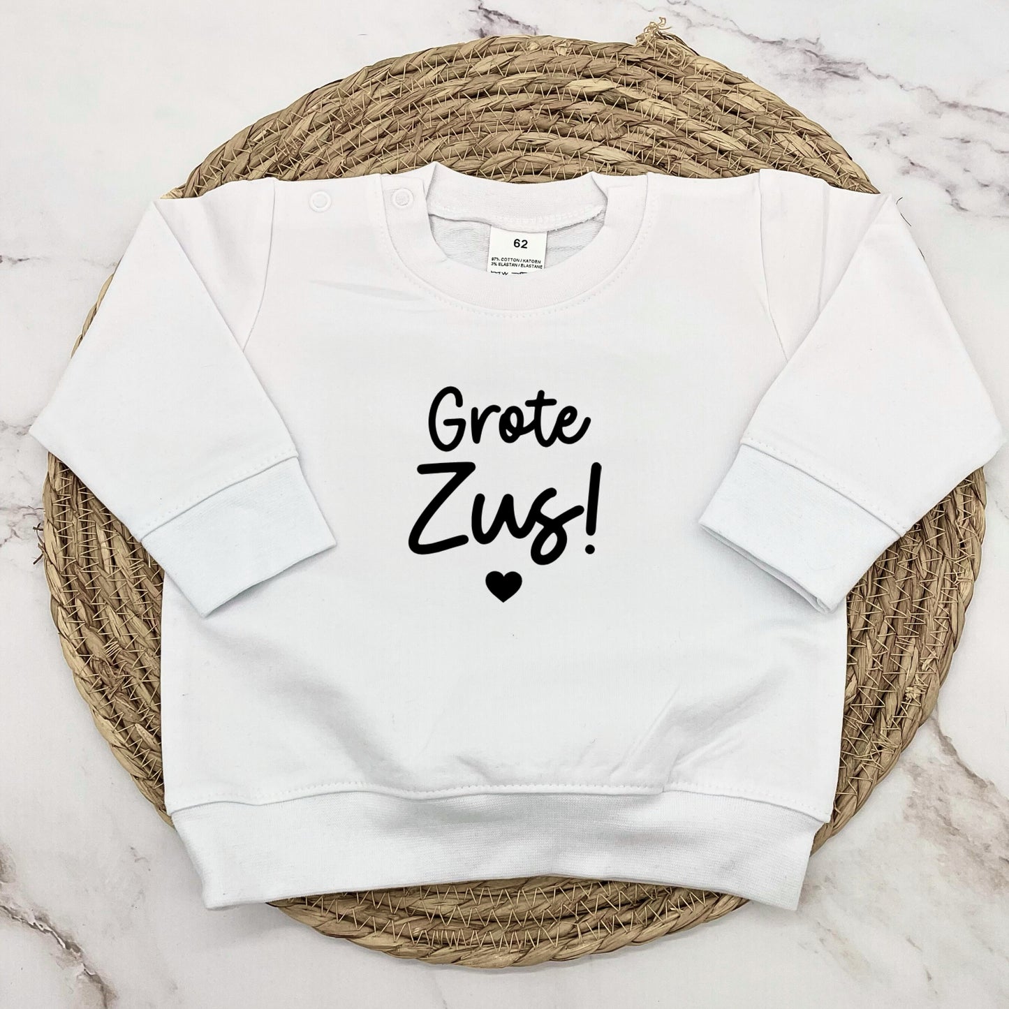 Grote zus! ❤️ trui