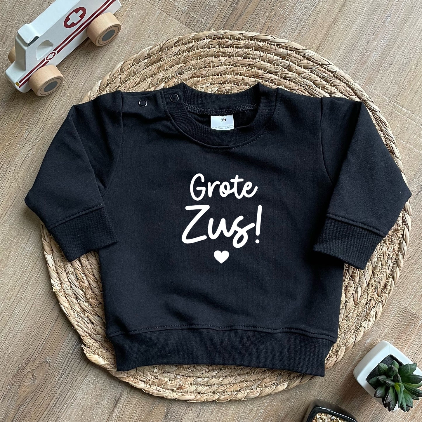 Grote zus! ❤️ trui