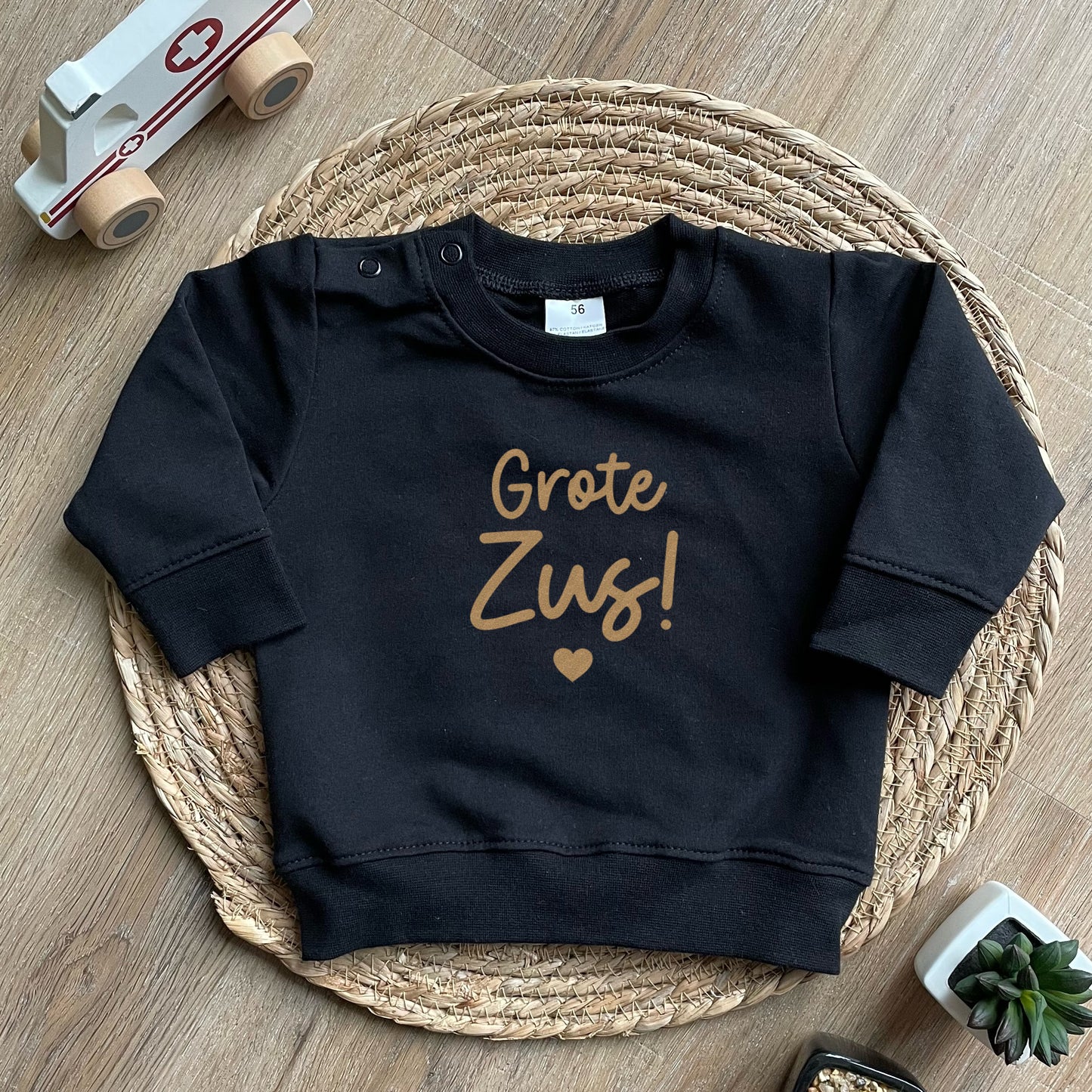 Grote zus! ❤️ trui