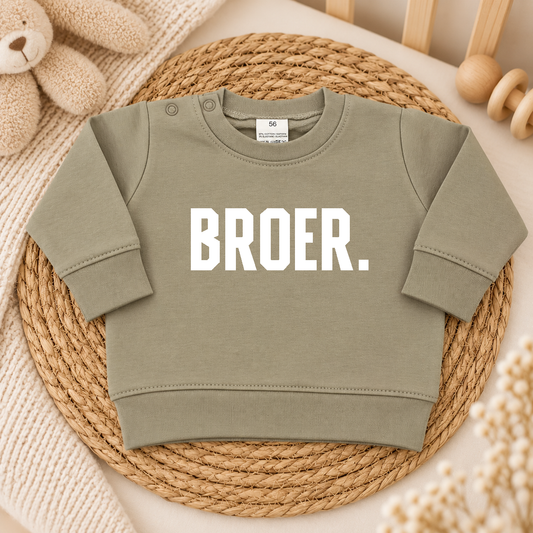 BROER. trui