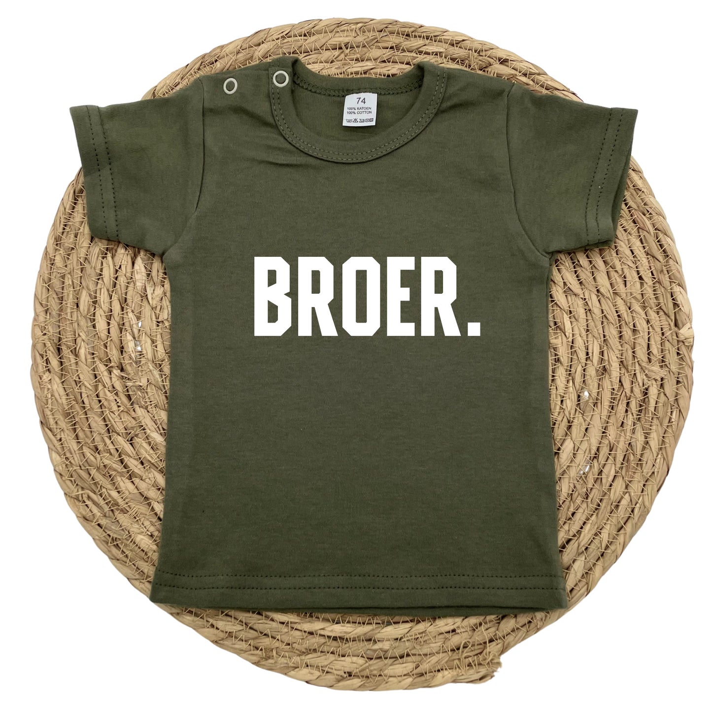 BROER. t-shirt