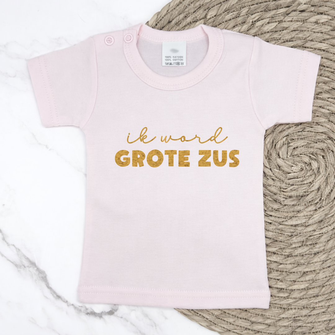 Ik word grote zus t-shirt
