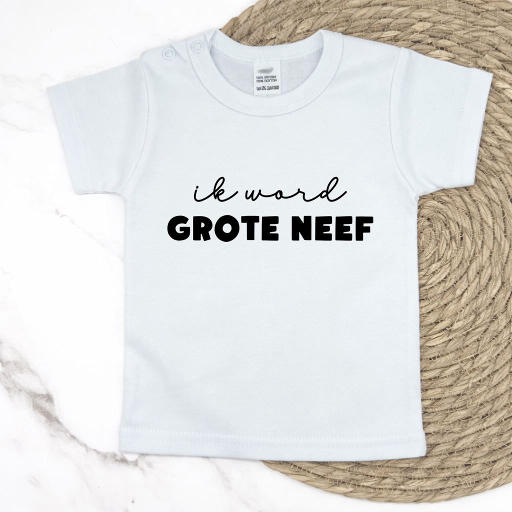Ik word grote neef t-shirt
