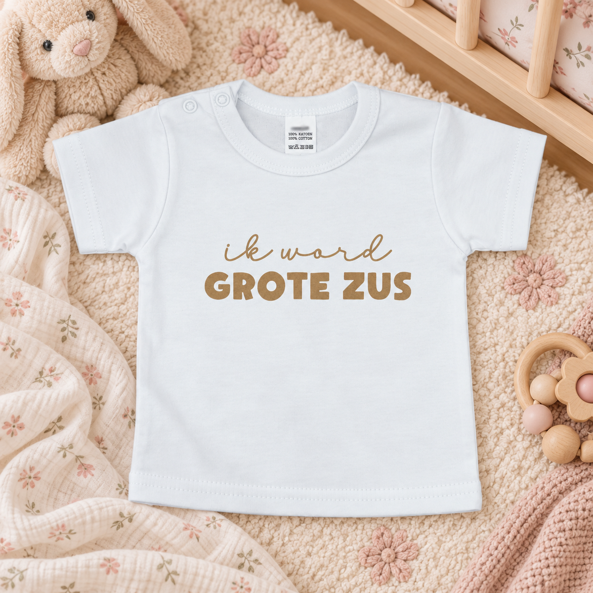 Ik word grote zus t-shirt