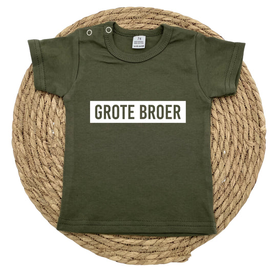 GROTE BROER (boxed) t-shirt