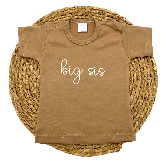 big sis t-shirt