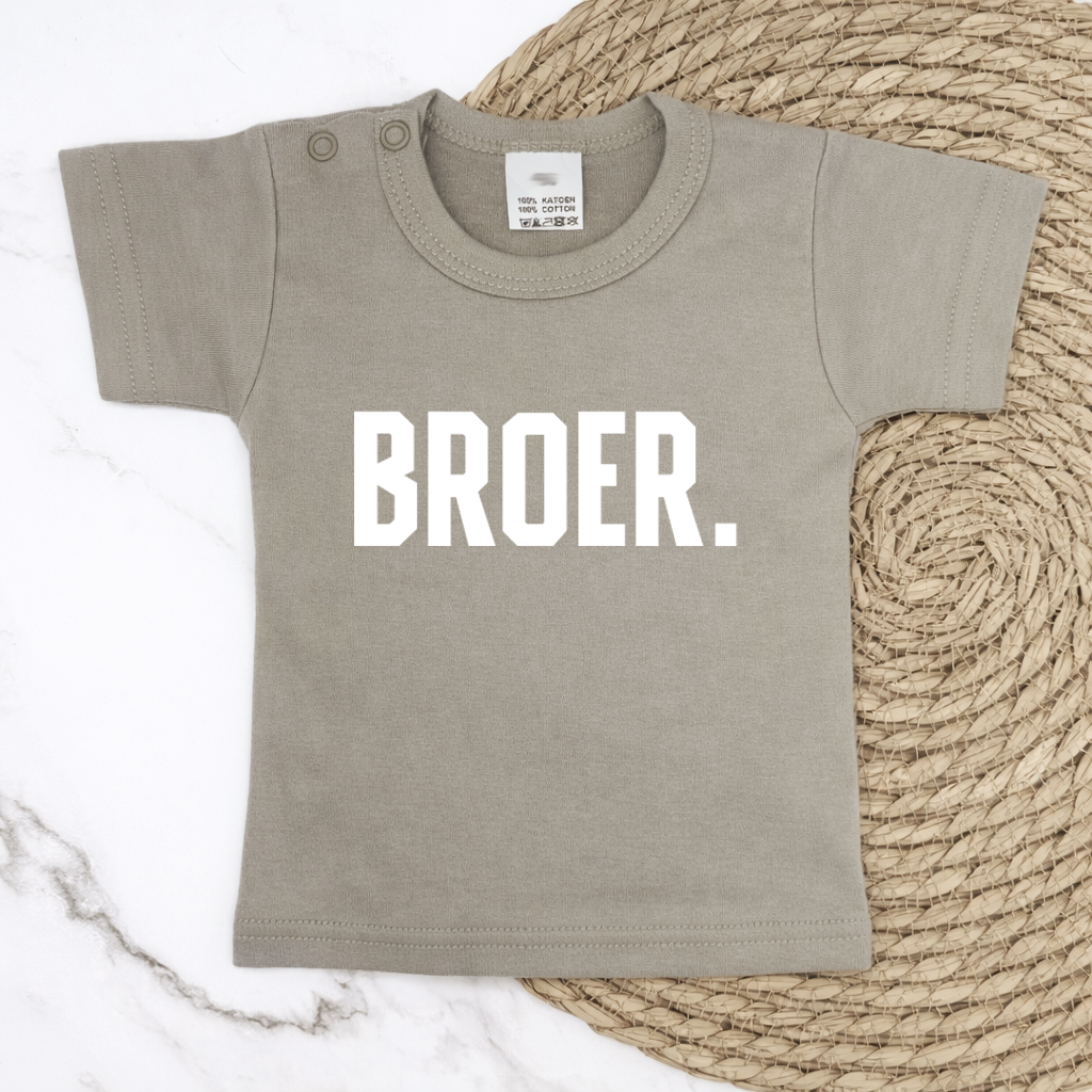 BROER. t-shirt