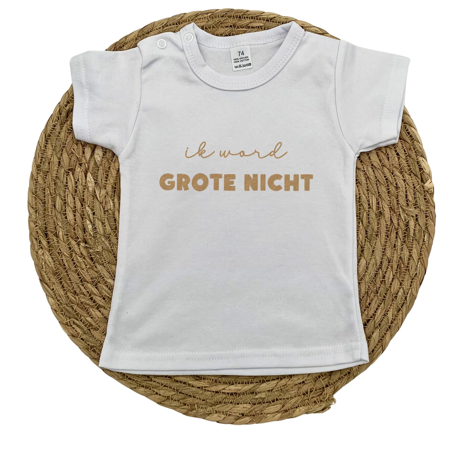 Ik word grote nicht t-shirt