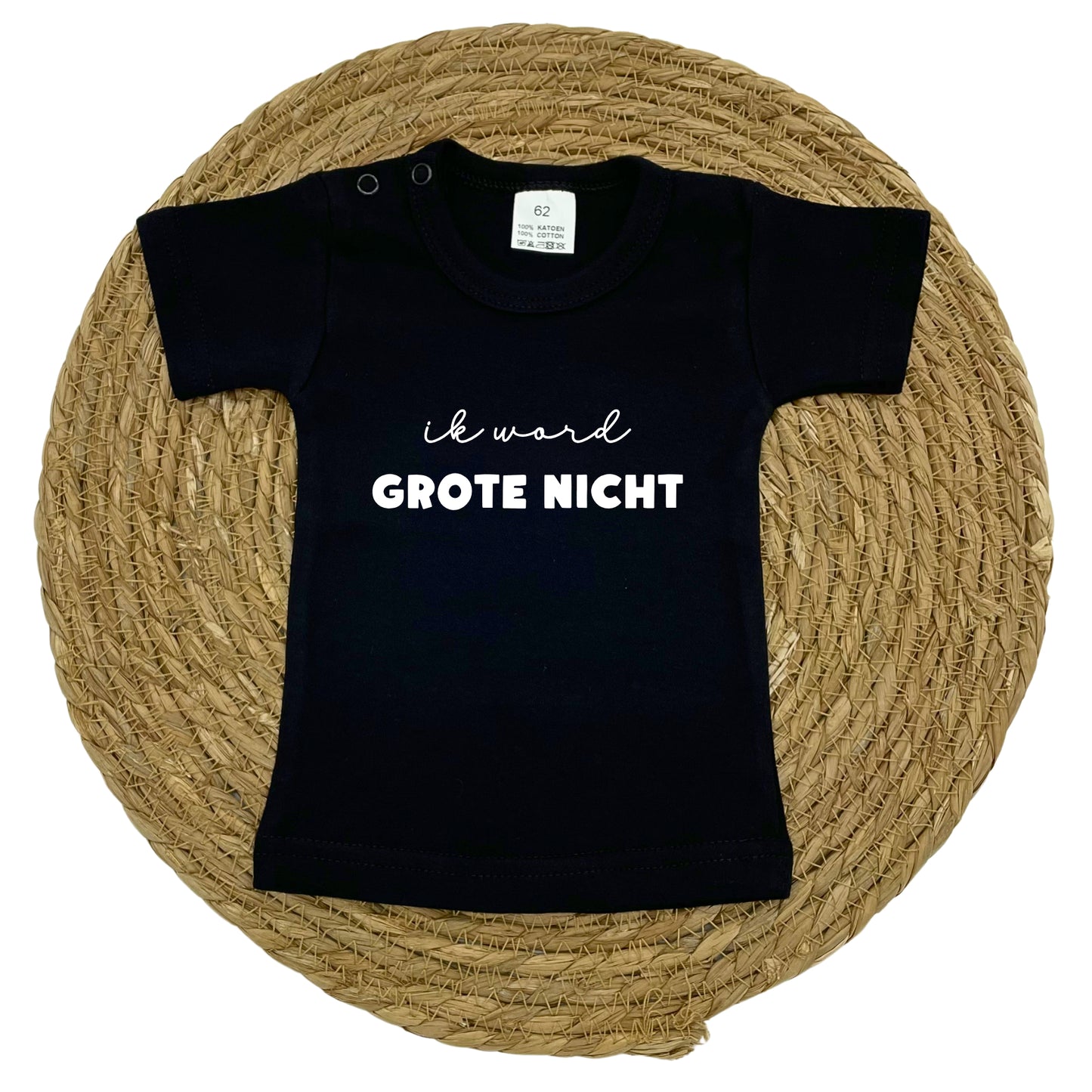 Ik word grote nicht t-shirt