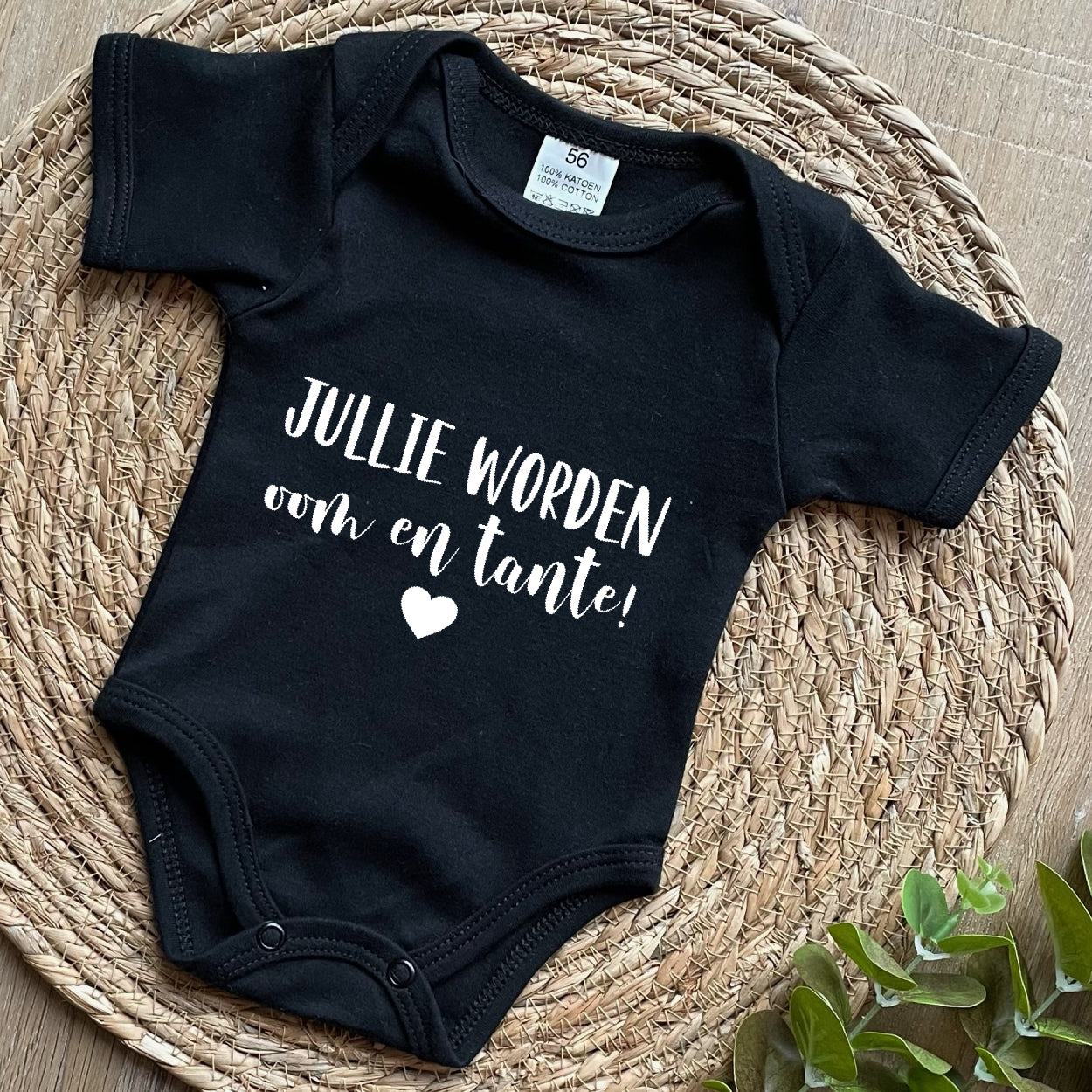 Jullie worden oom & tante