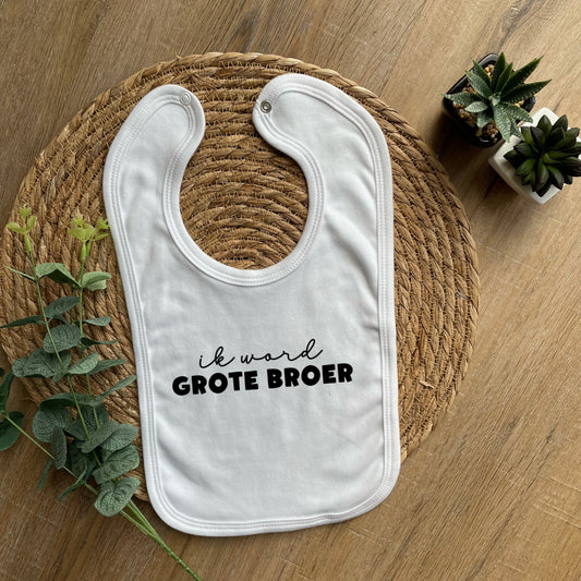 Ik word grote broer slabbetje