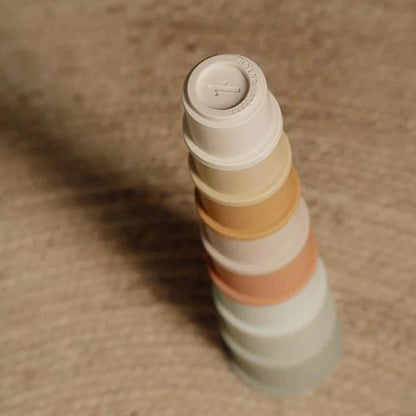 Little Dutch stapelbekers meerkleurig