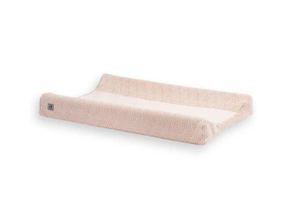 Aankleedkussenhoes 50x70cm River Knit Pale Pink