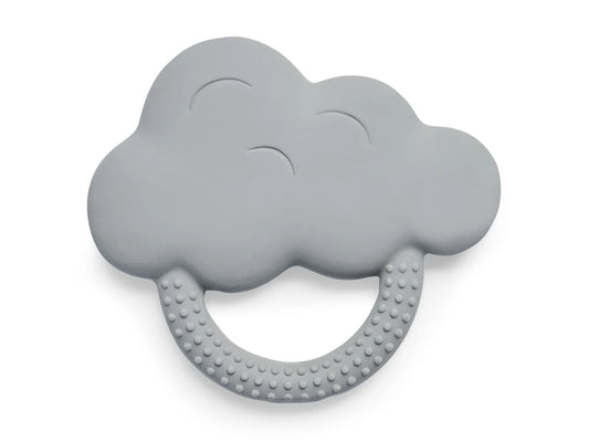 Bijtring Rubber Cloud Storm Grey Jollein