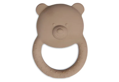 Bijtring Rubber Teddy Bear Biscuit