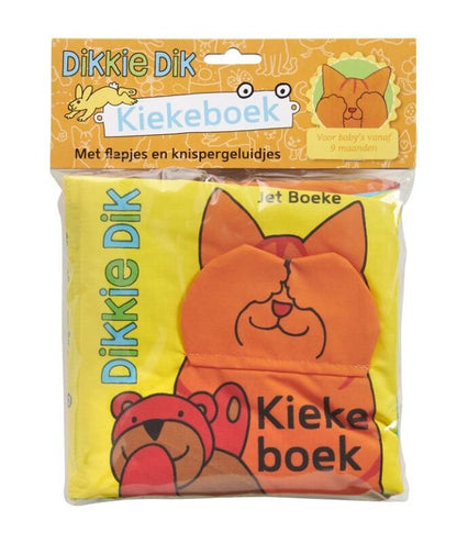 Dikkie Dik Kiekeboe knisperboekje