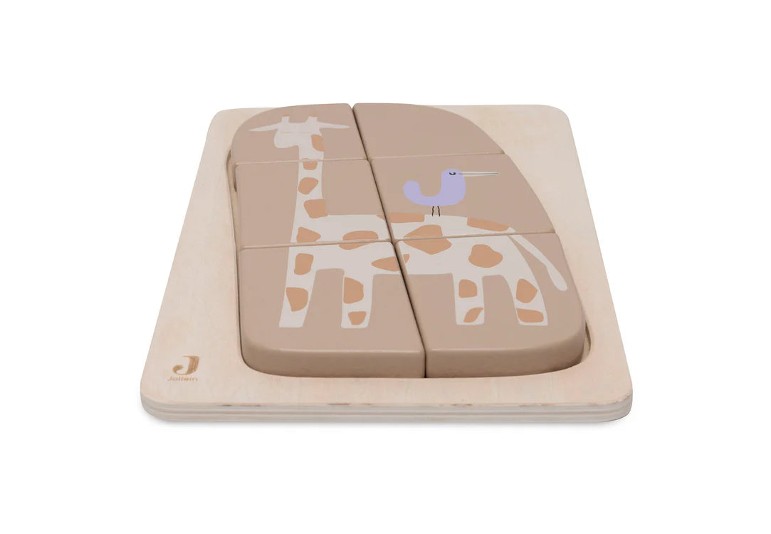 Houten Puzzel Jungle Jambo - Giraffe