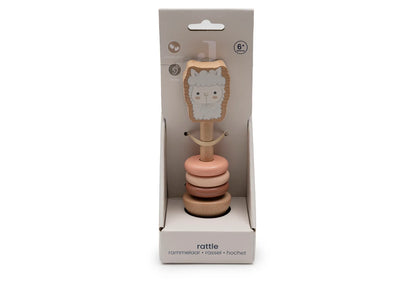 Houten Rammelaar Alpaca Paco