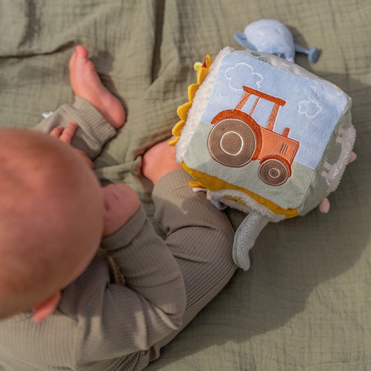 Little Dutch Activiteitenkubus Little Farm