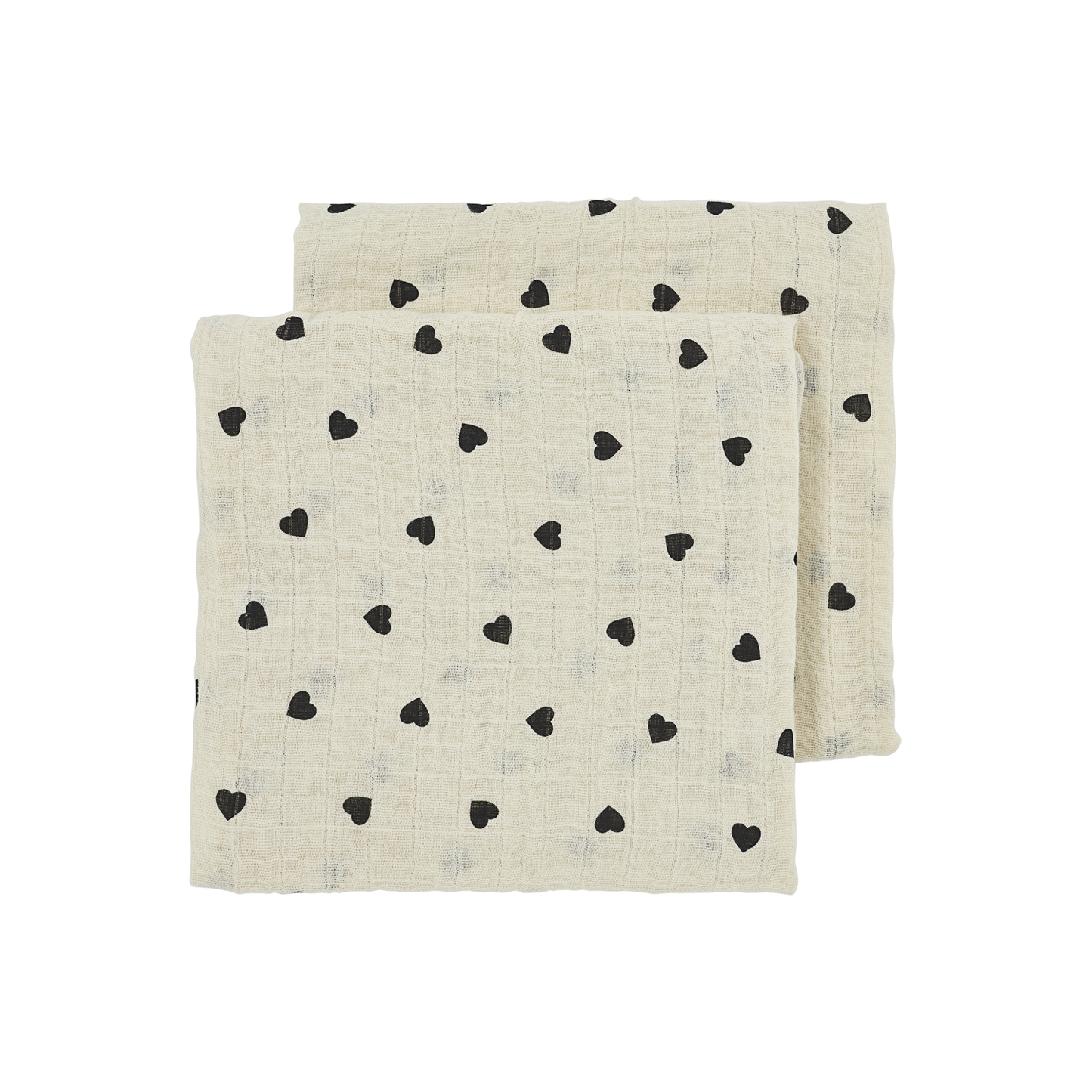 Hydrofiele doek Sweet Heart Soft Sand (2pack) (70x70)