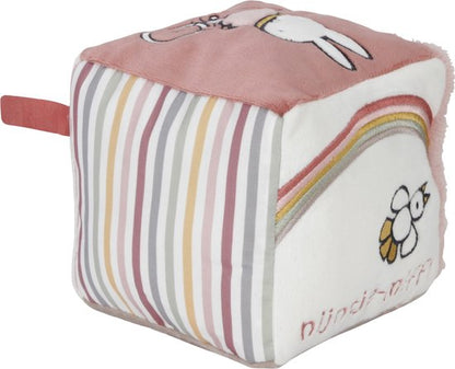 Nijntje activiteitenkubus fluffy pink