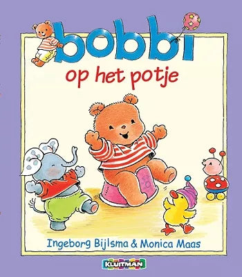 Bobbi op het potje