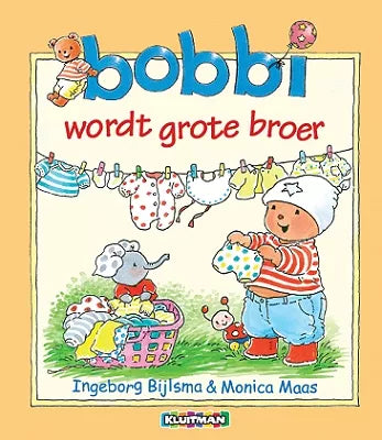 Bobbi wordt grote broer