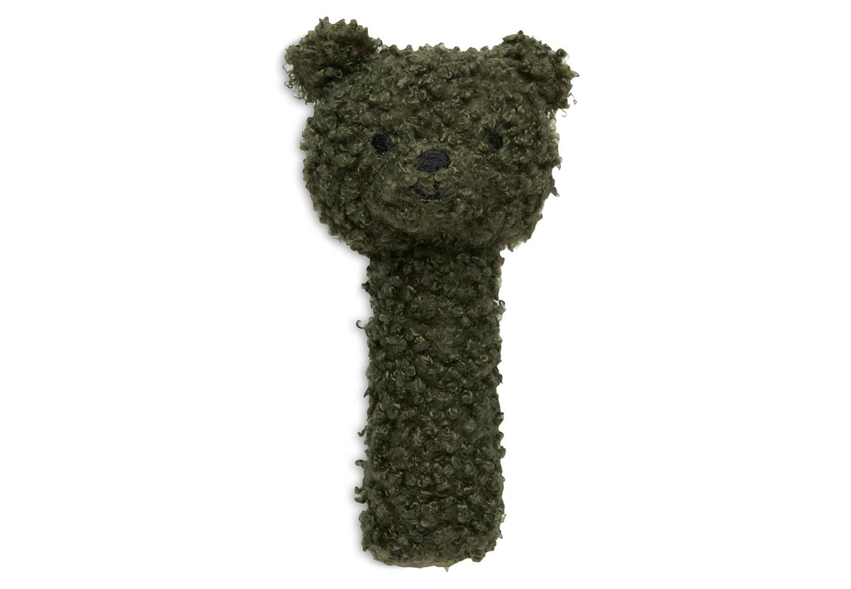 Rammelaar Teddy Bear Leaf Green