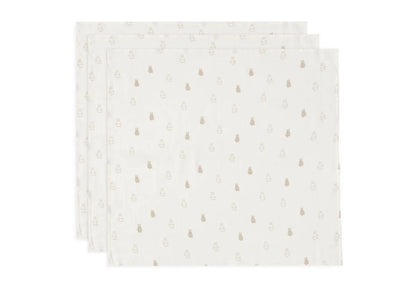 Hydrofiele Doek Small 70x70cm Happy Miffy Nougat (3pack)