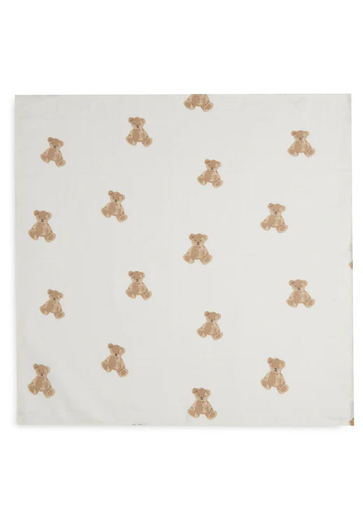 Hydrofiele Doek Small 70x70cm Teddy Bear (3pack)