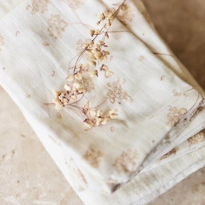 Hydrofiele Doek Small 70x70cm - Leafy Dreams - 3 Stuks