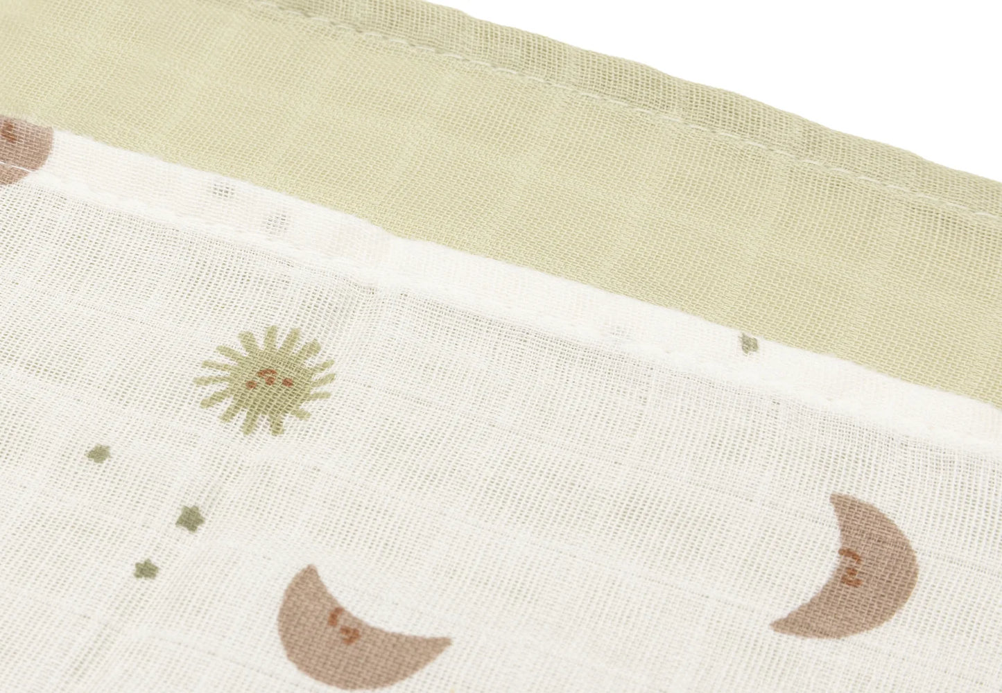 Hydrofiele Doek Small 70x70cm - Over the Moon - 3 Stuks