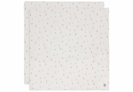 Hydrofiele Doek Large 115x115cm - Jungle Jambo - 2 Stuks