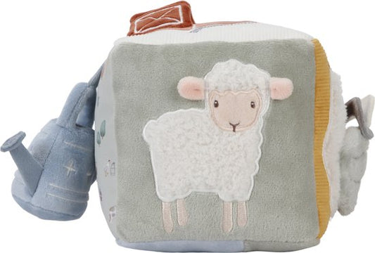 Little Dutch Activiteitenkubus Little Farm