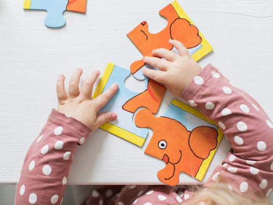 4-in-1 puzzel Dikkie Dik