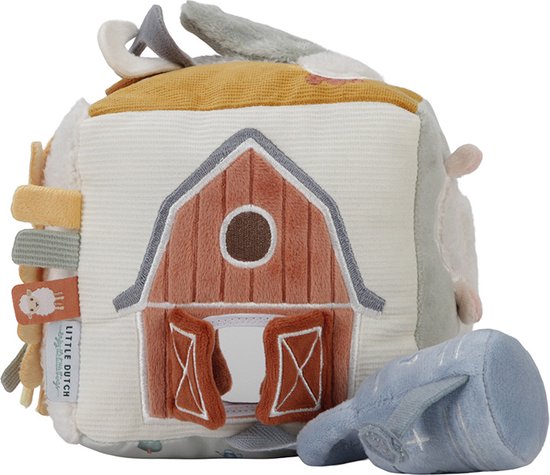 Little Dutch Activiteitenkubus Little Farm