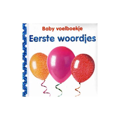 Baby voelboekje: eerste woordjes