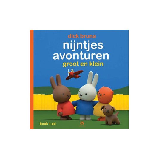 Nijntjes avonturen groot en klein hardcover