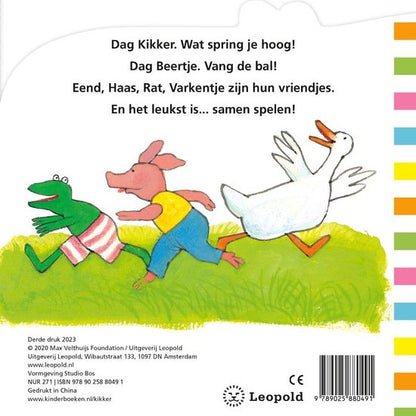 Mijn eerste kikkerboek