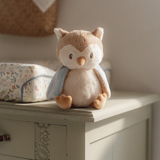 Little Dutch zittende uil Knuffel