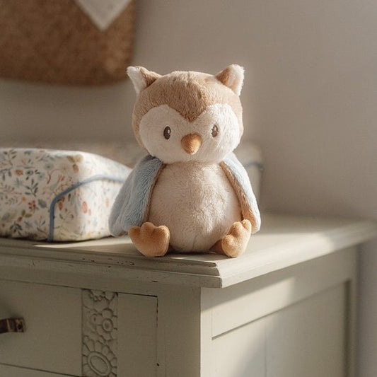 Little Dutch zittende uil Knuffel