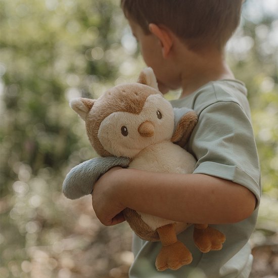 Little Dutch zittende uil Knuffel