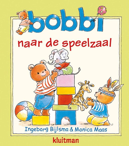 Bobbi naar de peuterspeelzaal