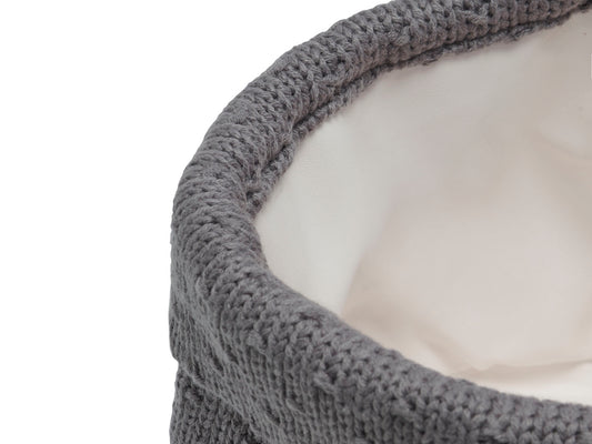 Commodemandje Bliss Knit Storm Grey